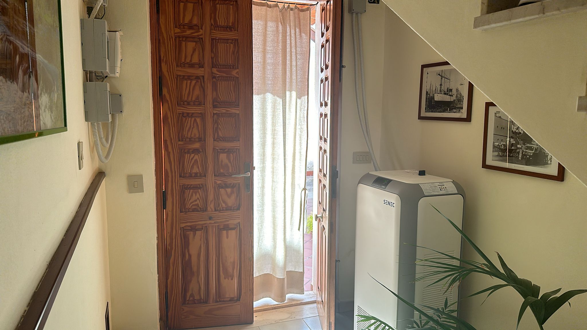 Sistema SENEC installato in un’abitazione da Futuro Immobiliare